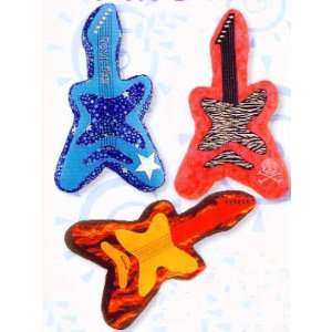  Star Guitar Pillow Pattern by Donna Babylon Arts, Crafts & Sewing