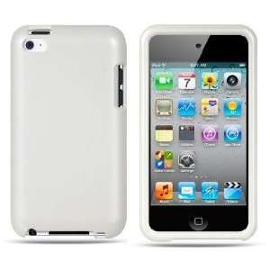  White Design Rubberized Feel Protector Hard Case Cover for 