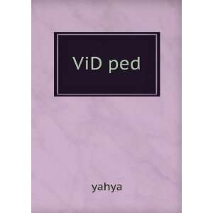  ViD ped yahya Books