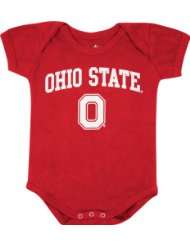 Ohio State Buckeyes Newborn/Infant Red Big Fan Creeper
