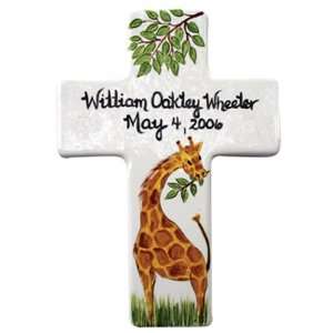  Personalized Giraffe Cross Baby