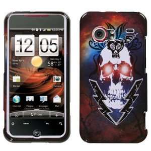  Snap On Cover Hard Case Skin Protector for HTC Incredible 