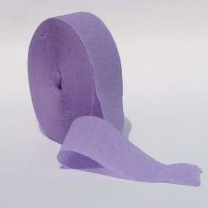 Lavender Crepe Paper Streamers 150 Long Health 