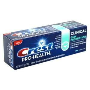 Crest Toothpaste 4 oz. Pro  Health Clinical Gum Protection (3 Pack 