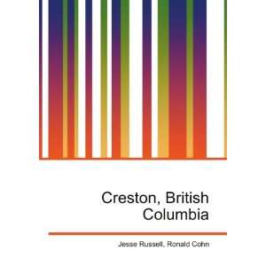  Creston, British Columbia Ronald Cohn Jesse Russell 