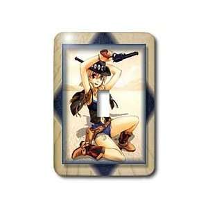  Susan Brown Designs General Themes   Anime Cowgirl   Light 