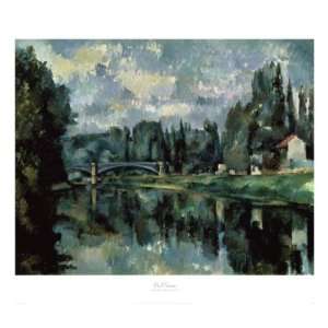  The Banks of Marne at Creteil Giclee Poster Print by Paul 