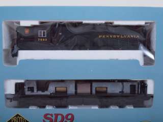 Proto 2000 21192 HO SD9 Pennsylvania PRR #7603 Diesel Locomotive (w 