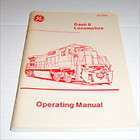 Alco GE Locomotive Operators Manual   Dash 8   1987