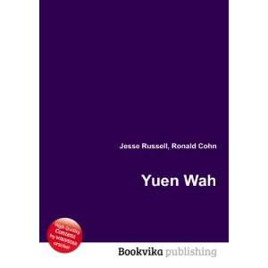  Yuen Wah Ronald Cohn Jesse Russell Books