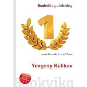  Yevgeny Kulikov Ronald Cohn Jesse Russell Books