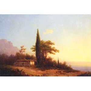     Ivan Aivazovsky   24 x 16 inches   View on Crimea