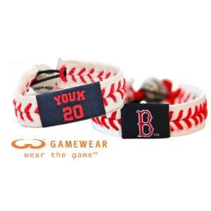  Kevin Youkilis Classic Jersey Bracelet and Boston Red Sox 