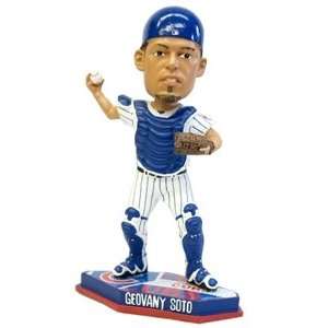   Soto Forever Collectibles Plate Base Bobble Head