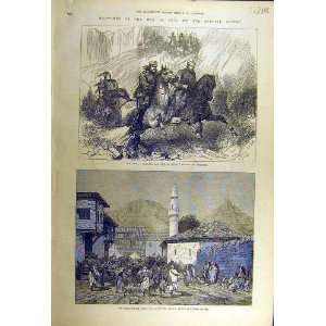    1877 War Asia Kemball Norman Cossacks Erzeroum Peru