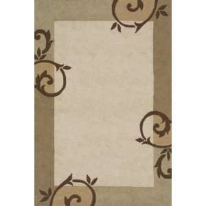   Veranda Cream VR14 Contemporary 8.0 x 10.0 Area Rug