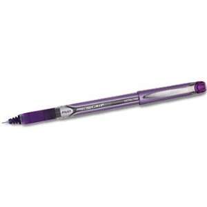  Rolling Ball Pen, Bold, Needle Point, Purple Barrel/Ink 