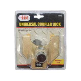 IIT Universal Trailer Hitch Coupler Lock 039593169122  