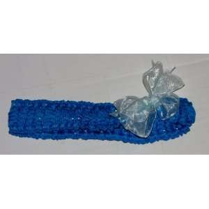  Handmade Crochet Headband with Bow For Girls Everything 