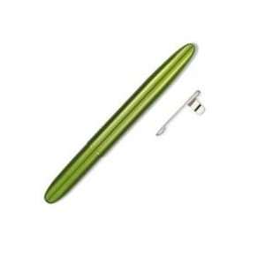  Fisher Space Pens Lime Green Translucent Bullet Pen w/Clip 