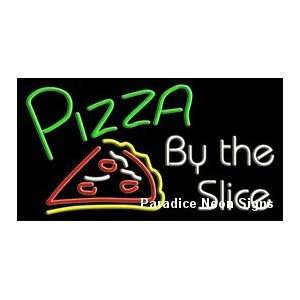  Pizza by the Slice Neon Sign 20 x 37