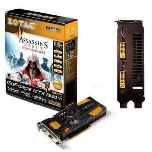  Exclusive Geforce GTX560 TiAMP 1GB DDR5 By Zotac 