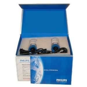  9005 Philips Patent HID Kit Xenon Conversion Cool White 