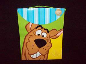 NEW HALLMARK LARGE HEAVY DUTY SCOOBY DOO MUSICAL ALL OCCASION GIFT BAG 