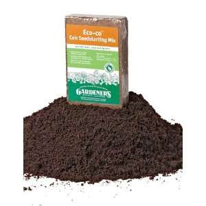  Eco co Coir™ Seedstarting Mix Patio, Lawn & Garden