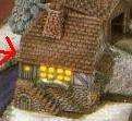 CERAMIC MOLDS SCIOTO  Mini Village Mill #1506  
