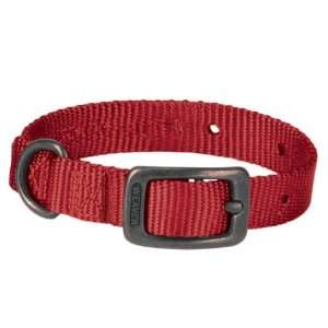  Sedona Dog Collars 5/8 Width with Leather Overlay   9 