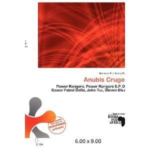  Anubis Cruger (9786200672179) Iustinus Tim Avery Books
