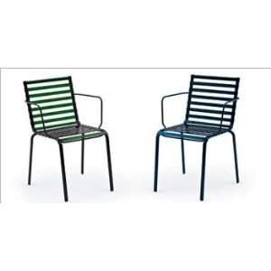  Magis Striped Sedia Outdoor Chairs