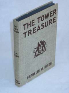 Franklin W. Dixon THE HARDY BOYS THE TOWER TREASURE #1  