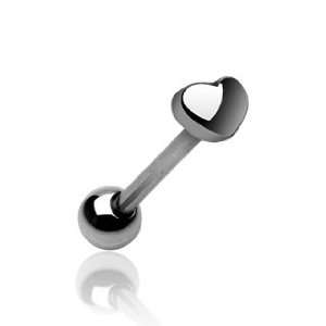  Heart Tongue Barbell Jewelry