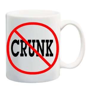  ANTI CRUNK Mug Coffee Cup 11 oz 