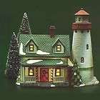 Dept 56 NEW ENGLAND VILLAGE CRAGGY COVE LIGHTHOUSE  
