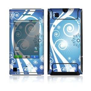 Crystal Breeze Protector Skin Decal Sticker for Motorola Devour Cell 