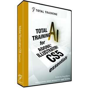 for Adobe Illustrator CS5 Essentials. TOTAL TRAINING FOR ADOBE 