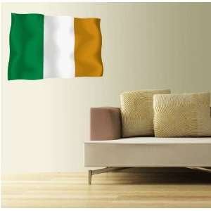  IRELAND Irish Flag Wall Decal Room Decor Sticker 25 x 18 