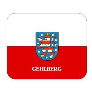  Thuringia (Thuringen), Gehlberg Mouse Pad 