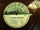 45 RPM records, 78 RPM Records items in NavinsRecordsAndSheetMusicEtc 