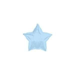  18 CTI Powder Blue Star   Mylar Balloon Foil Health 