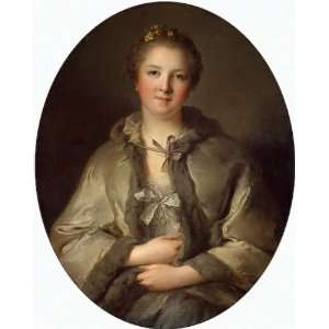  Hand Made Oil Reproduction   Jean Marc Nattier   32 x 40 