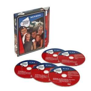  WPT Season One 5 disk DVD set 