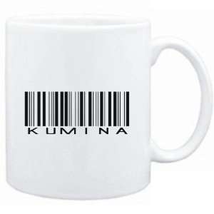  Mug White  Kumina   Barcode Religions