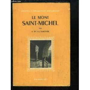  Le mont saint michel De La Varende Books