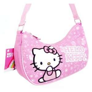  Sanrio Hello Kitty Pink Purse with Strap Toys & Games