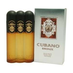  CUBANO BRONZE EDT SPRAY 4 OZ MEN