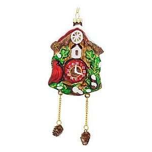  Cuckoo Clock Bird House Ornament